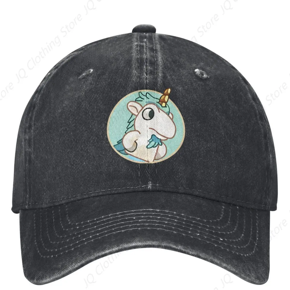 

Cartoon Baseball Cap For Couple Women Unicorse Blueys Streetwear Hip Hop Hats y2k Funny Sun-Proof Hunting Camping Snapback Cap