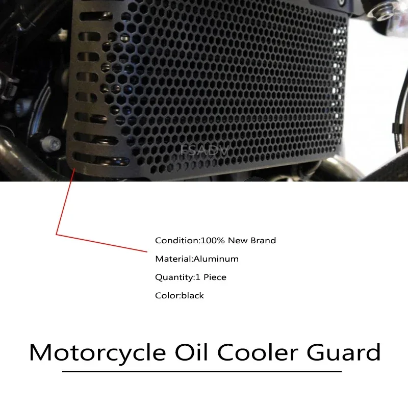 For BMW RNINET Radiator Guard Grille Cover Protector Protective Grill R NINET R nine T R9T 2014-2023 2022 Motorcycle