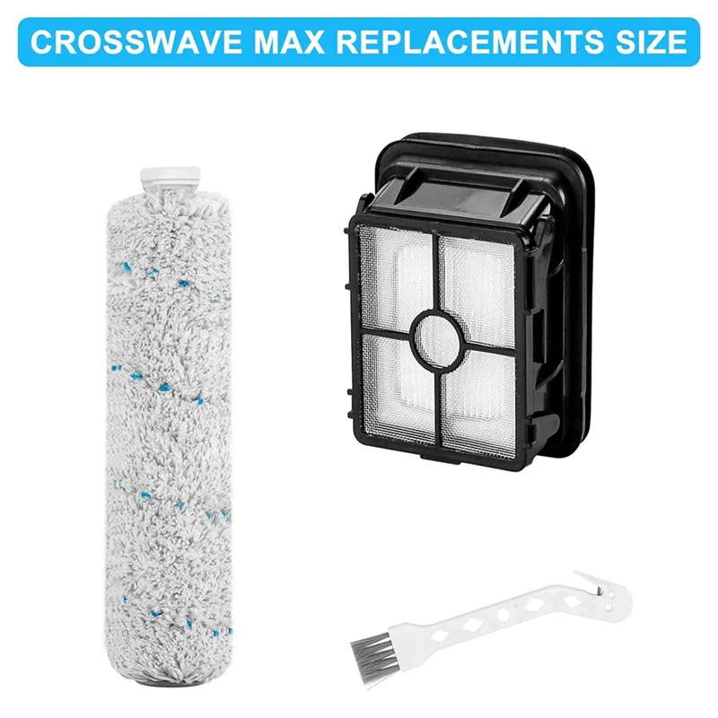 

A59Z-запасные части для Bissell Crosswave Cordless Max 2554 2554A Series, рулоны щетки для разных поверхностей 2787, фильтры 1866