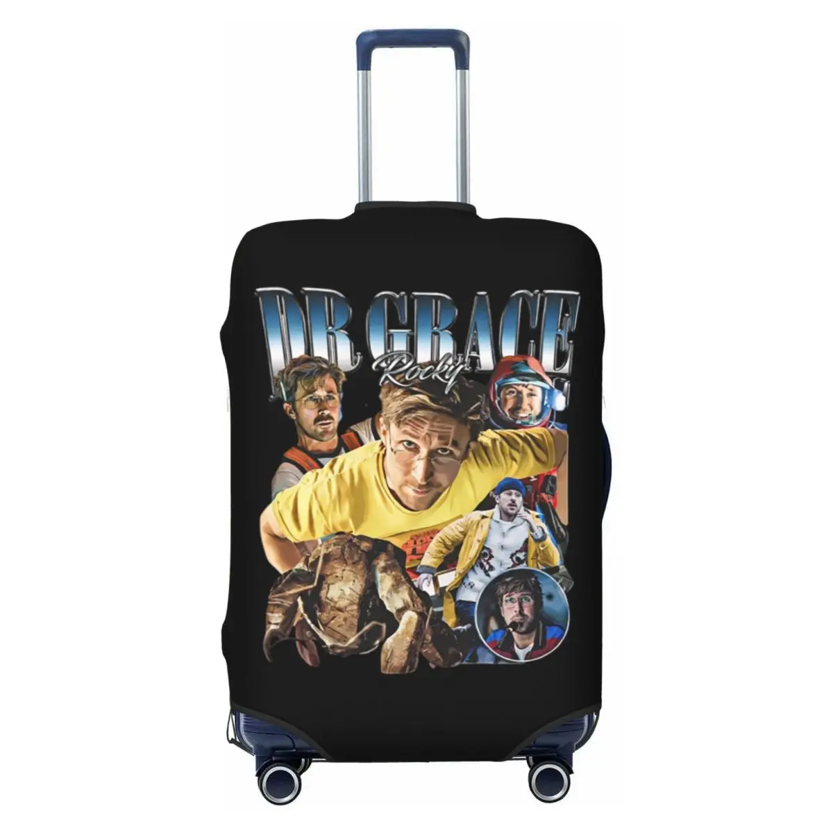 Housse de protection personnalisée pour bagages Ryland Grace Sci-Fi Fashion Project Hail Mary Film, housses de valise de voyage pour 18 à 32 pouces