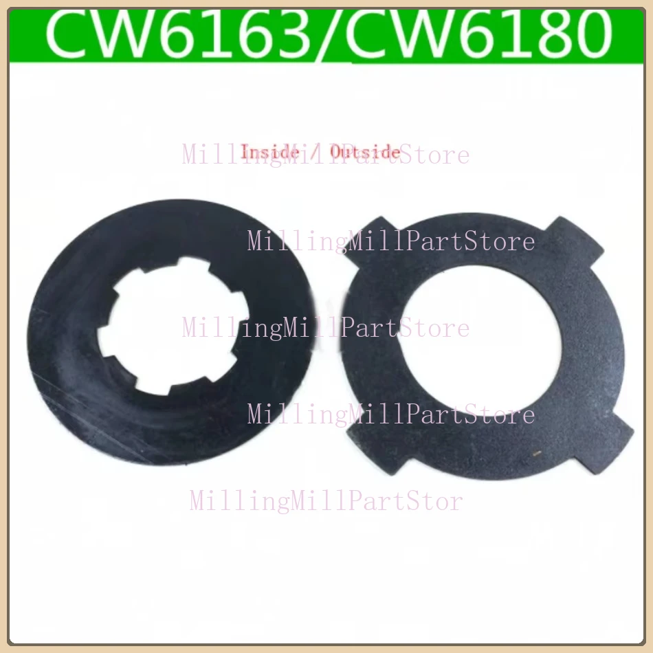 1 шт. диск сцепления CW6180/CW6163 аксессуары для токарных станков внутри/наружная фрикционная пластина