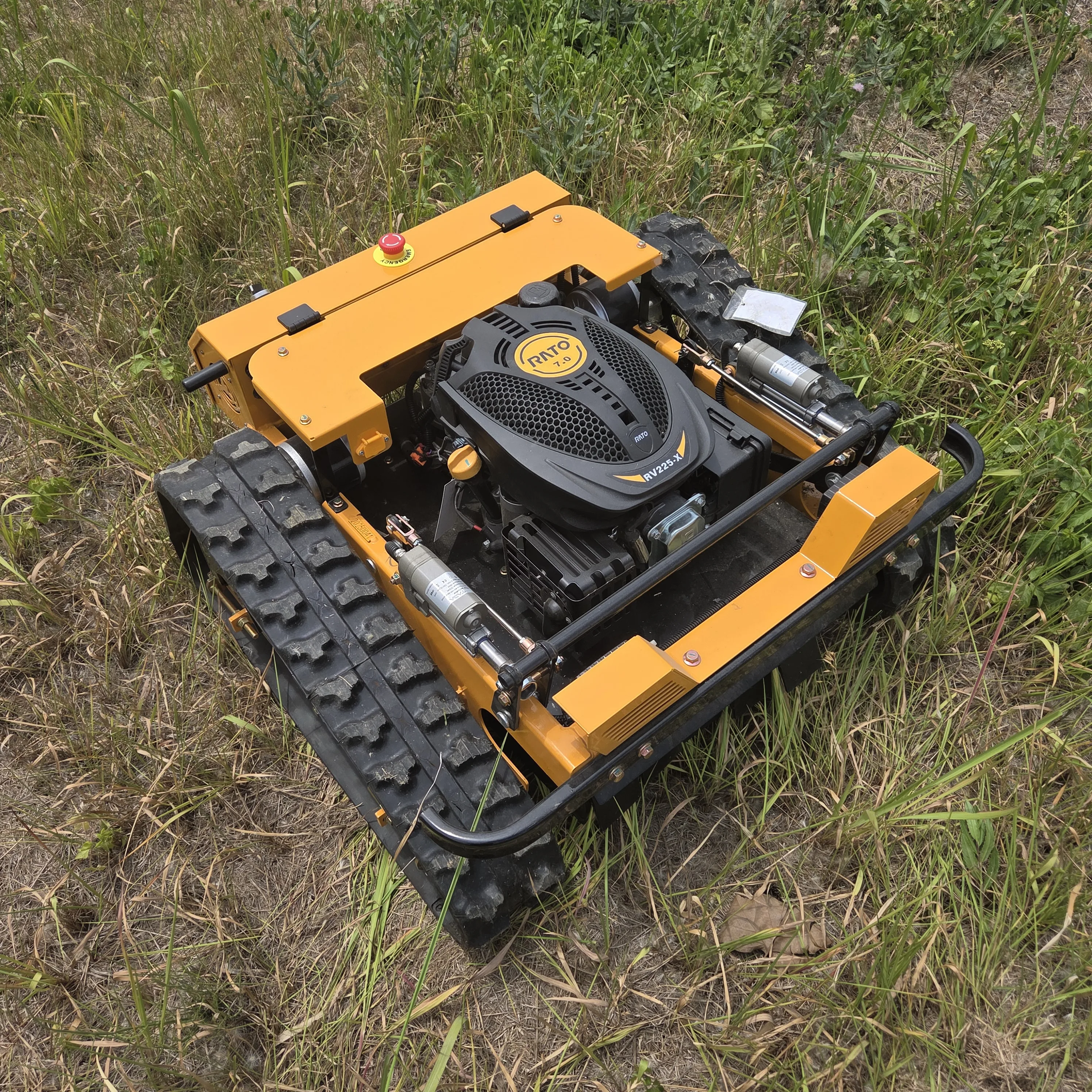 Remote control lawn mower, climbing tool, efficient and intelligent weed removal, weed removal expert