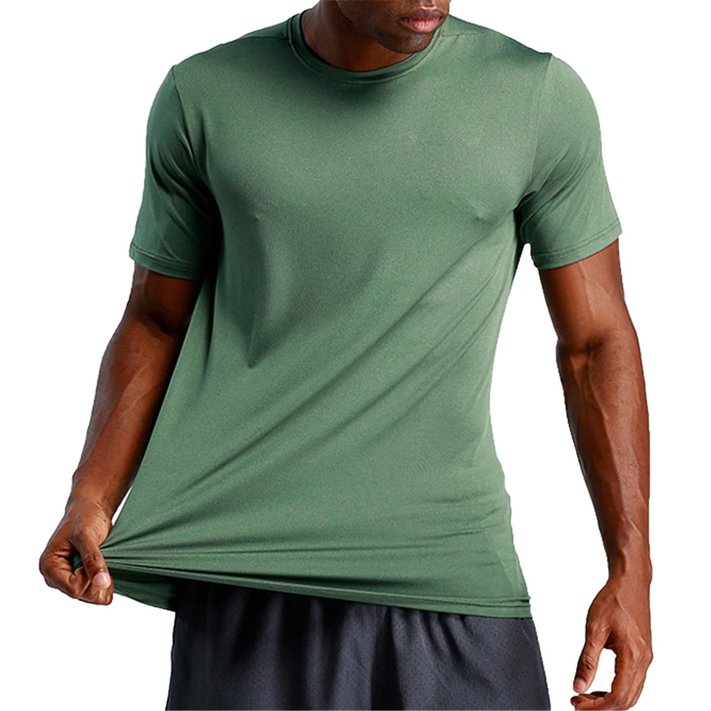 

Men's Performance T-Shirts Short Sleeve T-Shirt Crewneck Lightweight Tee Shirts Workout Athletic Casual Gym Tee UPF 50 Sun Tees