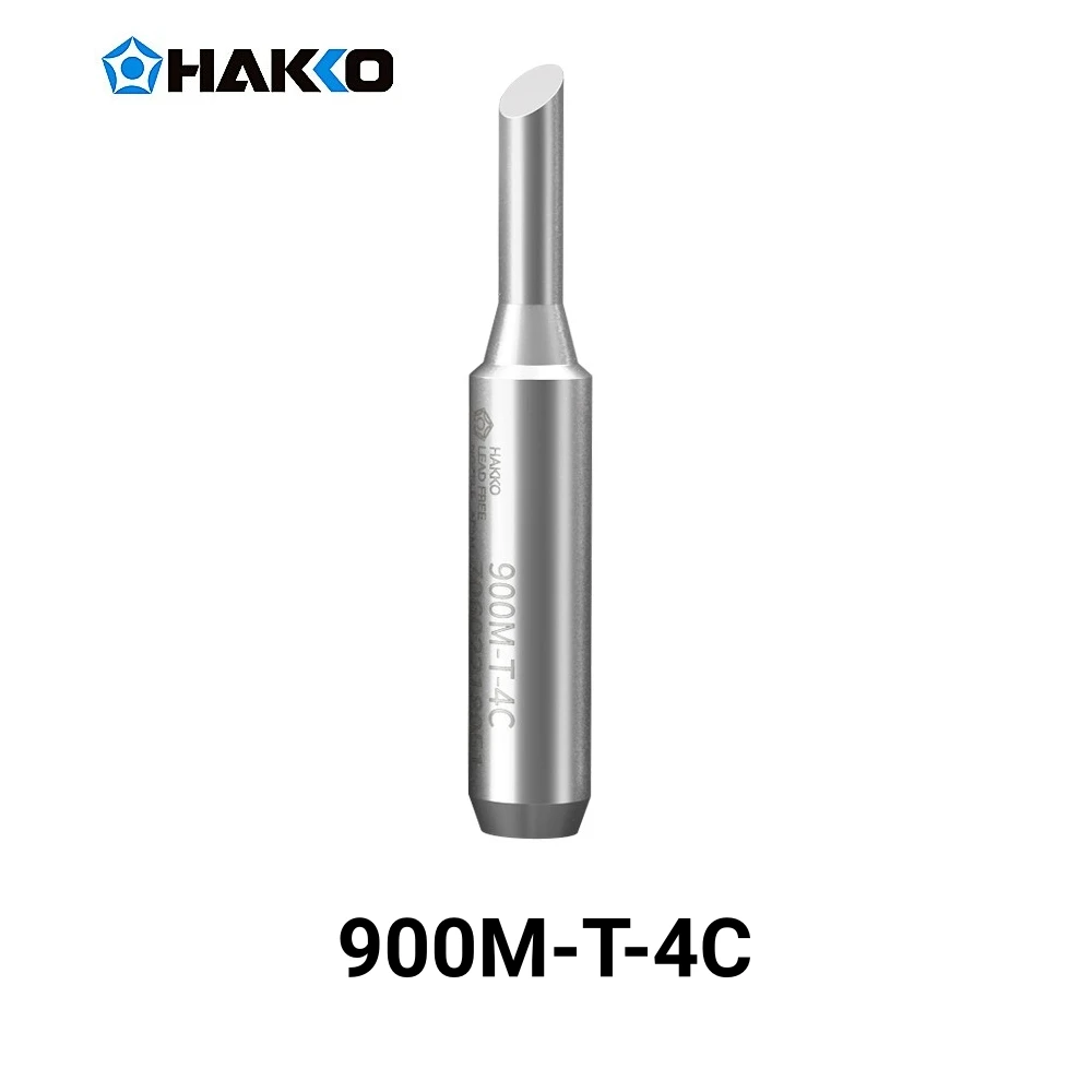 Original Hakko 900M-T-4C Soldering Iron Tip Lead-Free Welding Solder Tip For 936/937 Soldering Station 900M/907/933 Handle