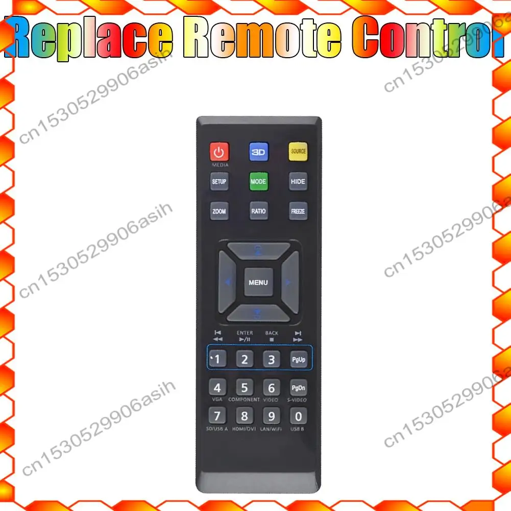 -AT52 استبدال جهاز التحكم عن بعد لجهاز عرض أيسر V12S AS211 P1283 M413 PE-X42 V12X AX316 P1283N