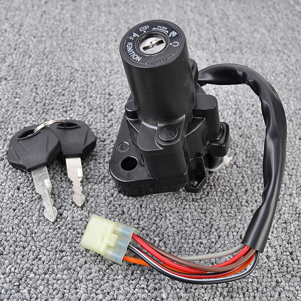 Ignition Switch Key For Suzuki GSX1300 GSX1300R Hayabusa 1999 - 2022 GSX 1300 R 37100-24F00 37100-24F10 37100-15H80 37100-10L20