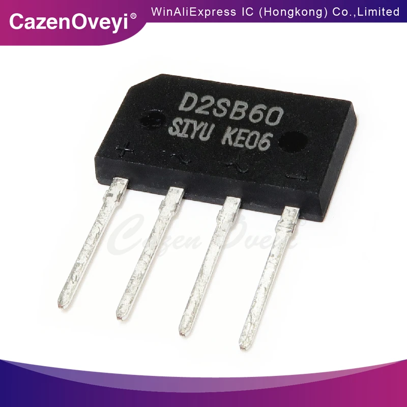 1piece D2SB60 D2SBA60 ZIP-4