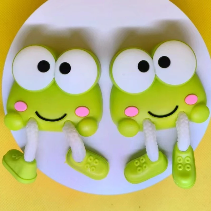 

DIY Cinnamoroll Kuromi Shoe Charms Detachable Cute Cartoon Accessories for Crocs Sandals