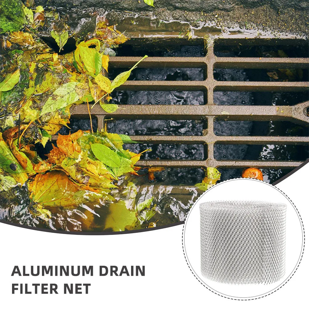 Stainless Steel Guard Mesh Waterproof Rainwater Protection For Home Exterior Gutter Down Spout Screen Leaf Guard Gutter