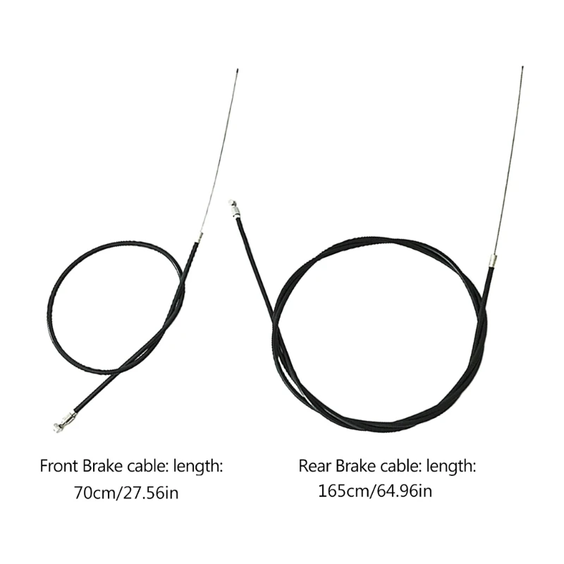 

Bicycle Brake Cables MTB Road Bike Stainless Steel Cable Rust Corrosion Resistant Wire Housing Universal Rust Brake Lines