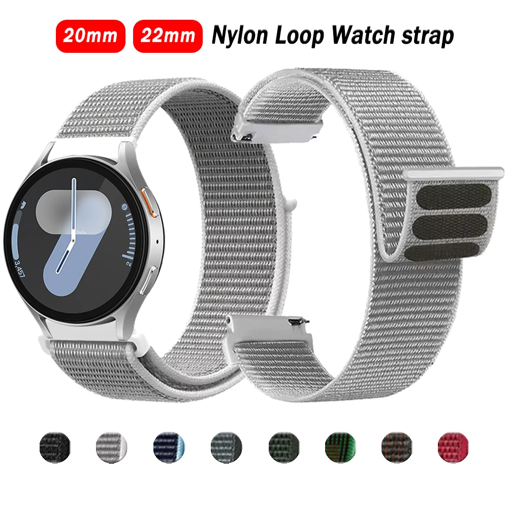 20Mm 22Mm Nylon Ban…