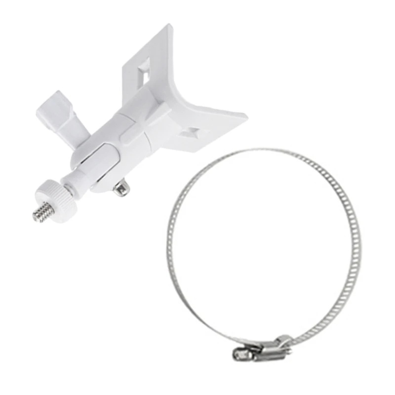 Monitoring Hoop Bracket Closed Circuit Camera Poles Hoop Bracket Monitoring