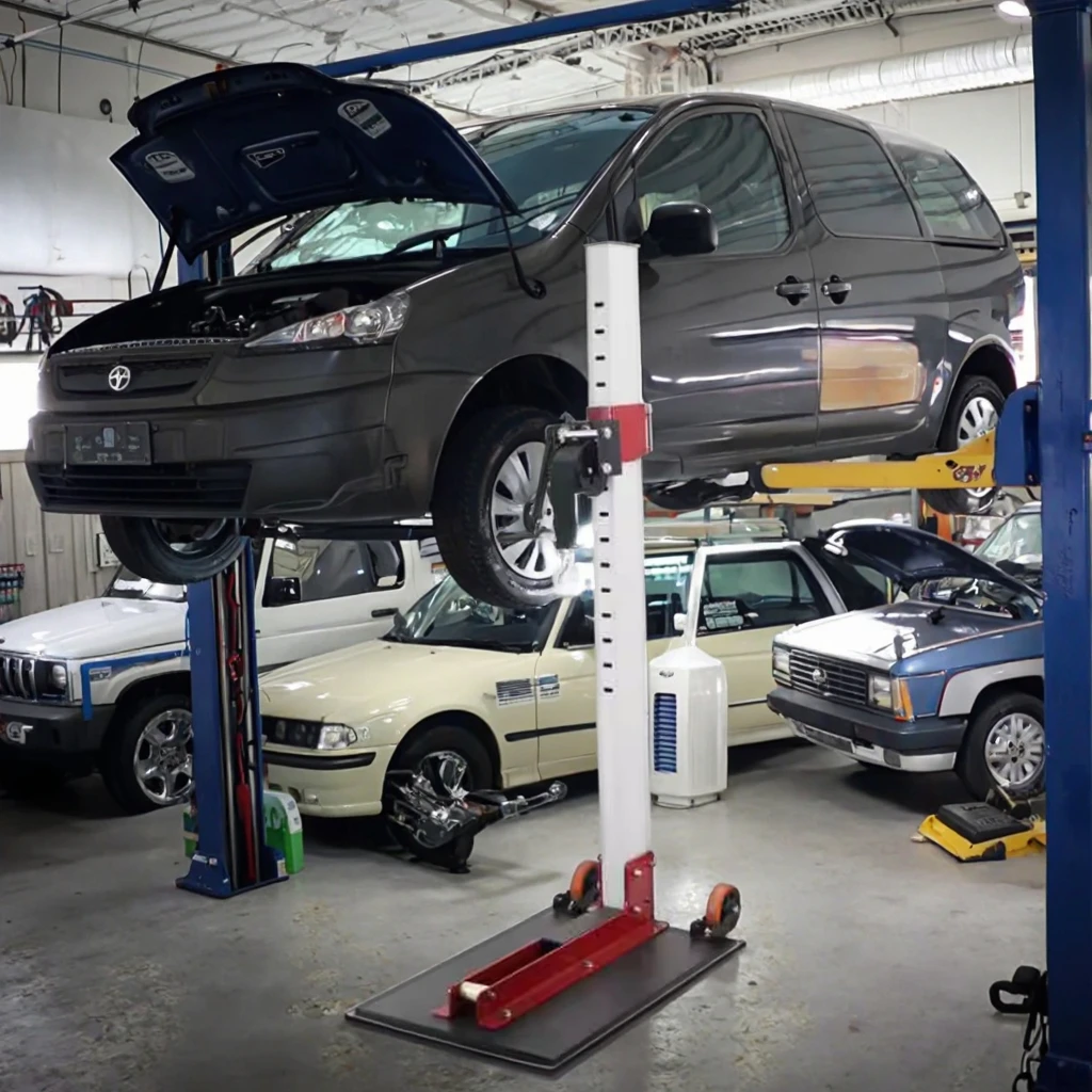 

Draw Aligner Car Repair Tools Spotter Body Repair Car Dent Puller System Accessory Tower Tool for Car Repair