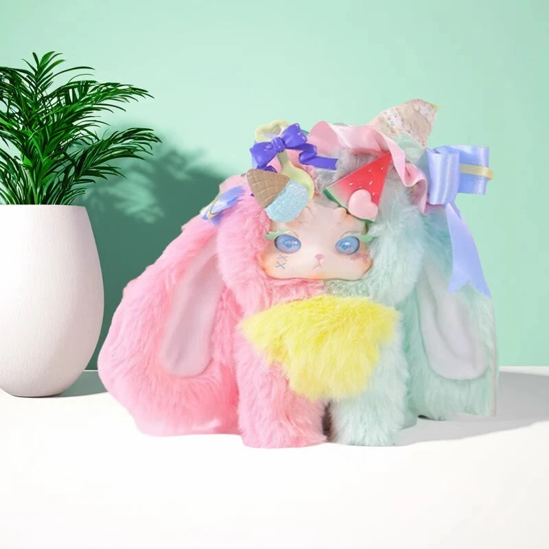 투툴롱 V4 판타지 크리처 스위트 디저트 시리즈 블라인드 박스 미스터리 박스 귀여운 비닐 애니메이션 방 장식 인형 장난감 서프라이즈 선물