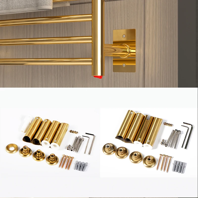 Gold Smart Bed Bath And Beyond Towel Warmer Rack For Bathroom