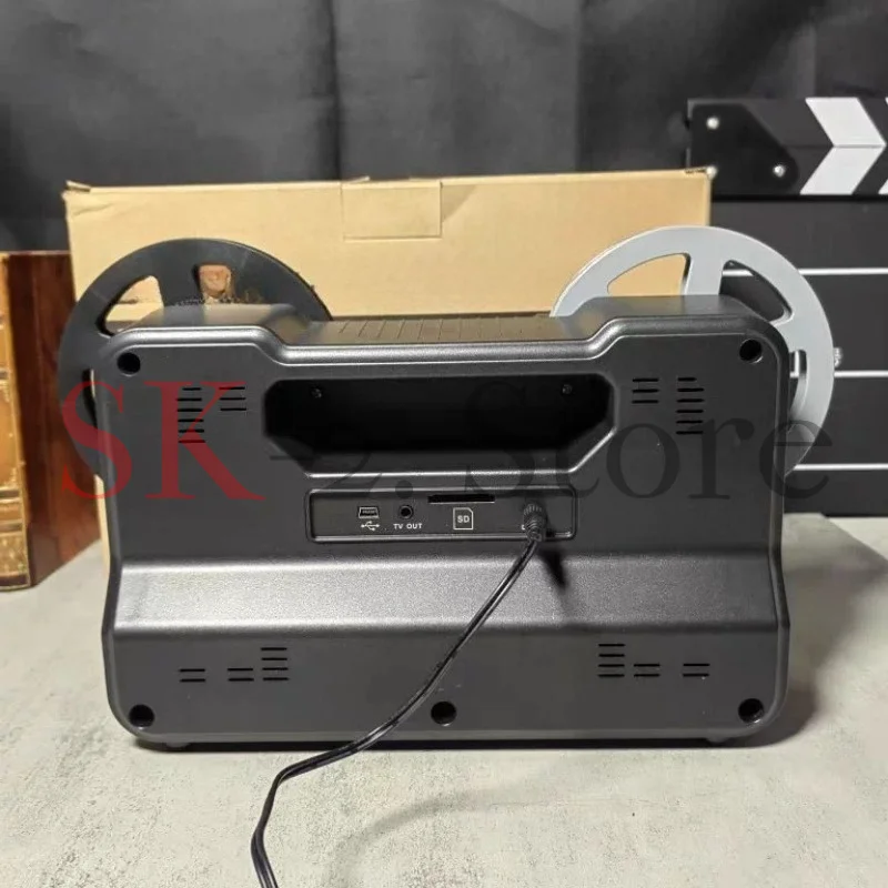Suitable for 3R portable ordinary 8mm super 8mm microfilm reading film to digital
