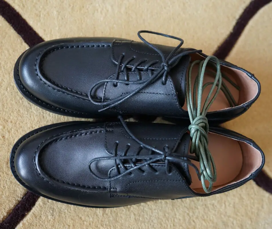 

Retro Goodyear-Welding Derby Round Head Leather Shoes for Formal, Casual, Business Men's Real Leather Shoes