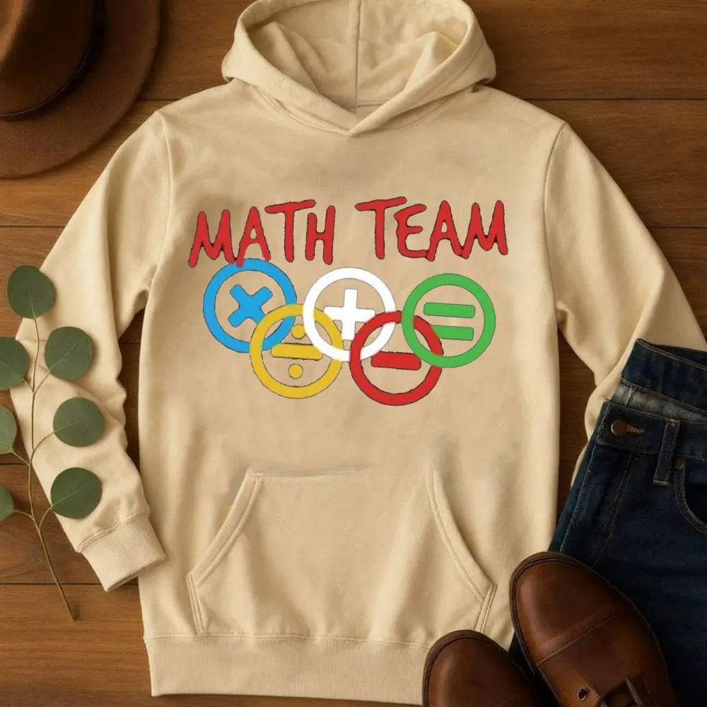 مضحك الرياضيات هو متعة آلة حاسبة عدد يوم الرياضيات الاطفال هدية بنين بنات هوديي يوم الرياضيات العالمي 2025 نمط غير رسمي البلوز