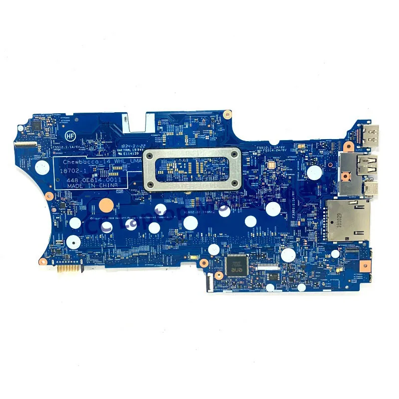 

L36454-001 L36454-601 L37629-001 для материнской платы ноутбука HP 14-CD с процессором SRD1V I3-8145U 448.0E814.0011 18702-1 100% работает хорошо