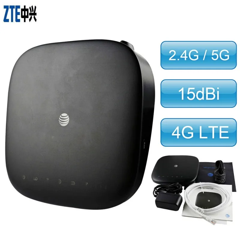 ZTE MF279t 4G LTE Smart Hub