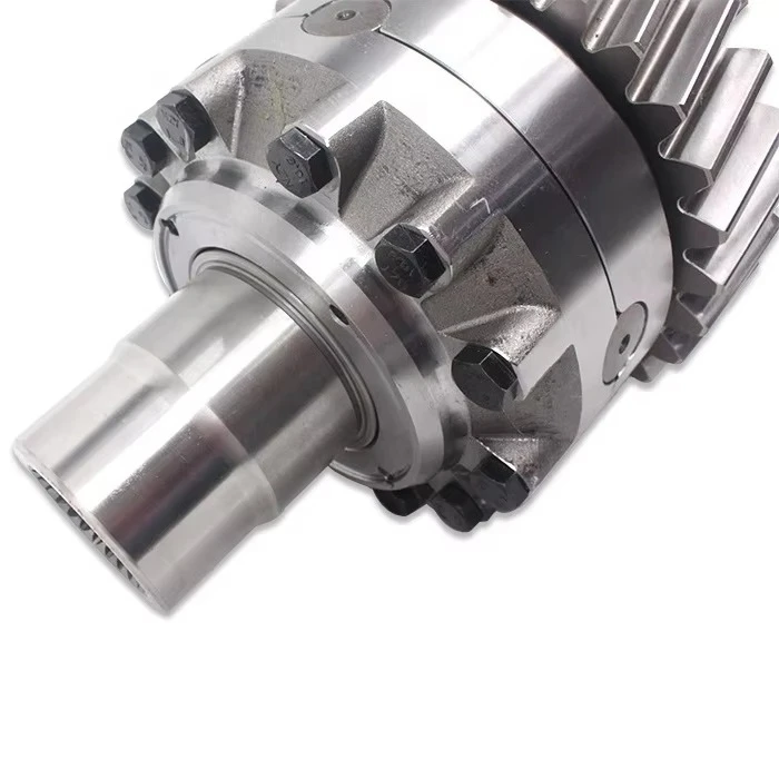 81.35100.6593 MAN TG TGA Heavy Truck Differential Assembly - view 5