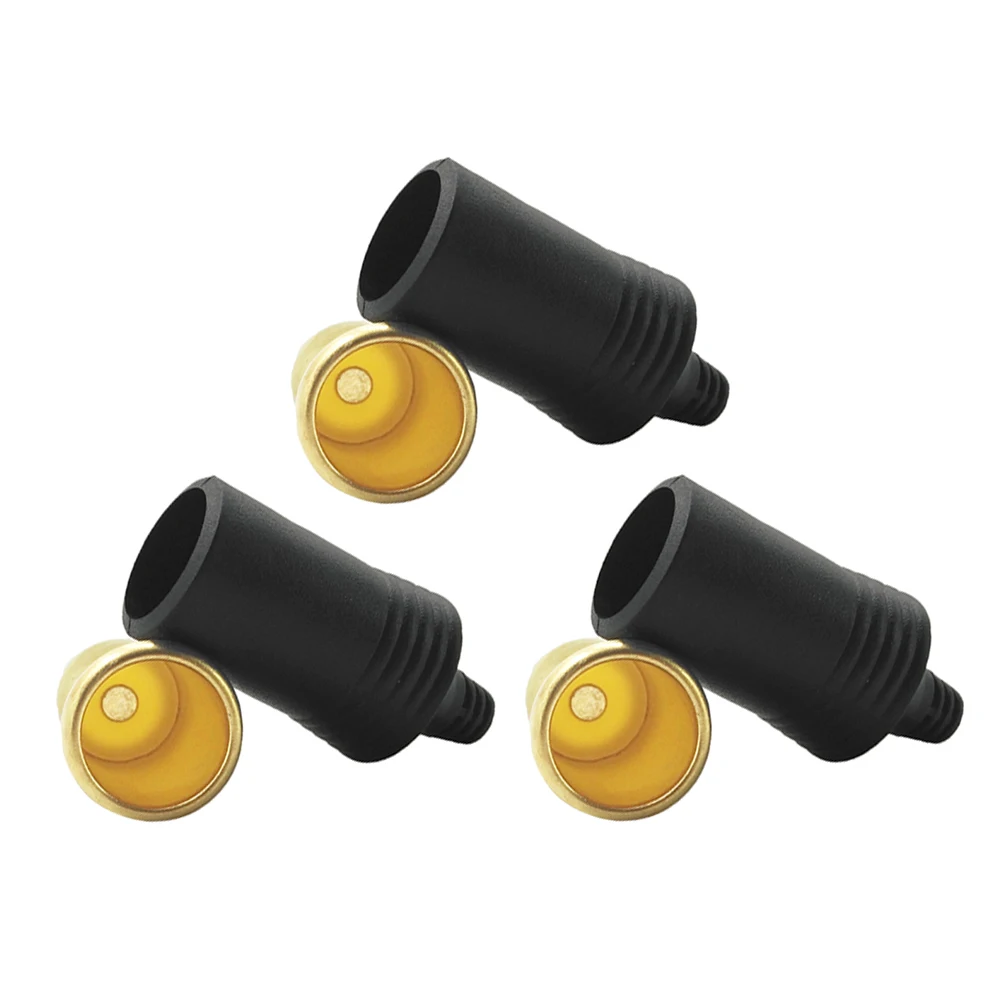 

12V Car Cigarette Lighter Socket Replacement Female Connector On-board Charging Socket Universal Female DC Power Outlet Socket
