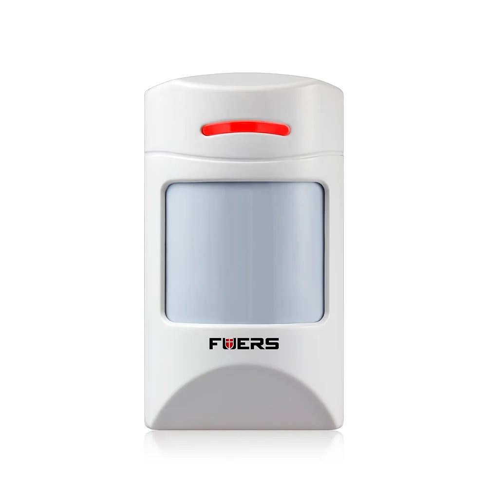 Fuers-Detector de movimiento inteligente inalámbrico para mascotas, Detector PIR, alarma de seguridad para el hogar, W181, W204