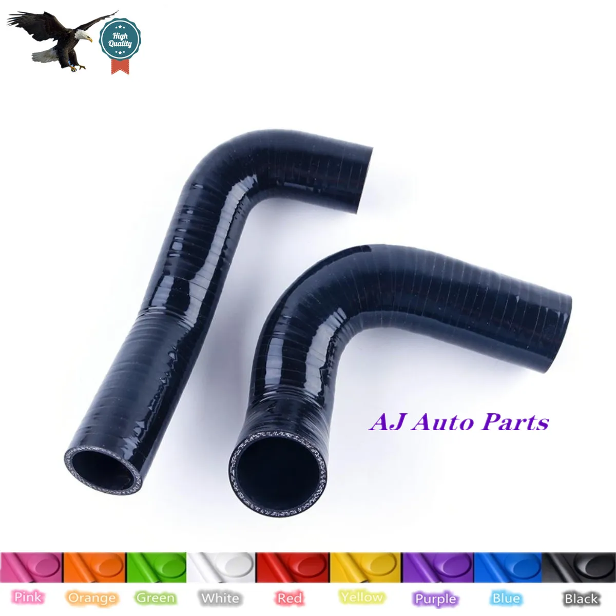 

For 1955/1956/1957 CHEVROLET BEL AIR 4.3L V8 Silicone Coolant Radiator Hose（3-PLY Hose ）