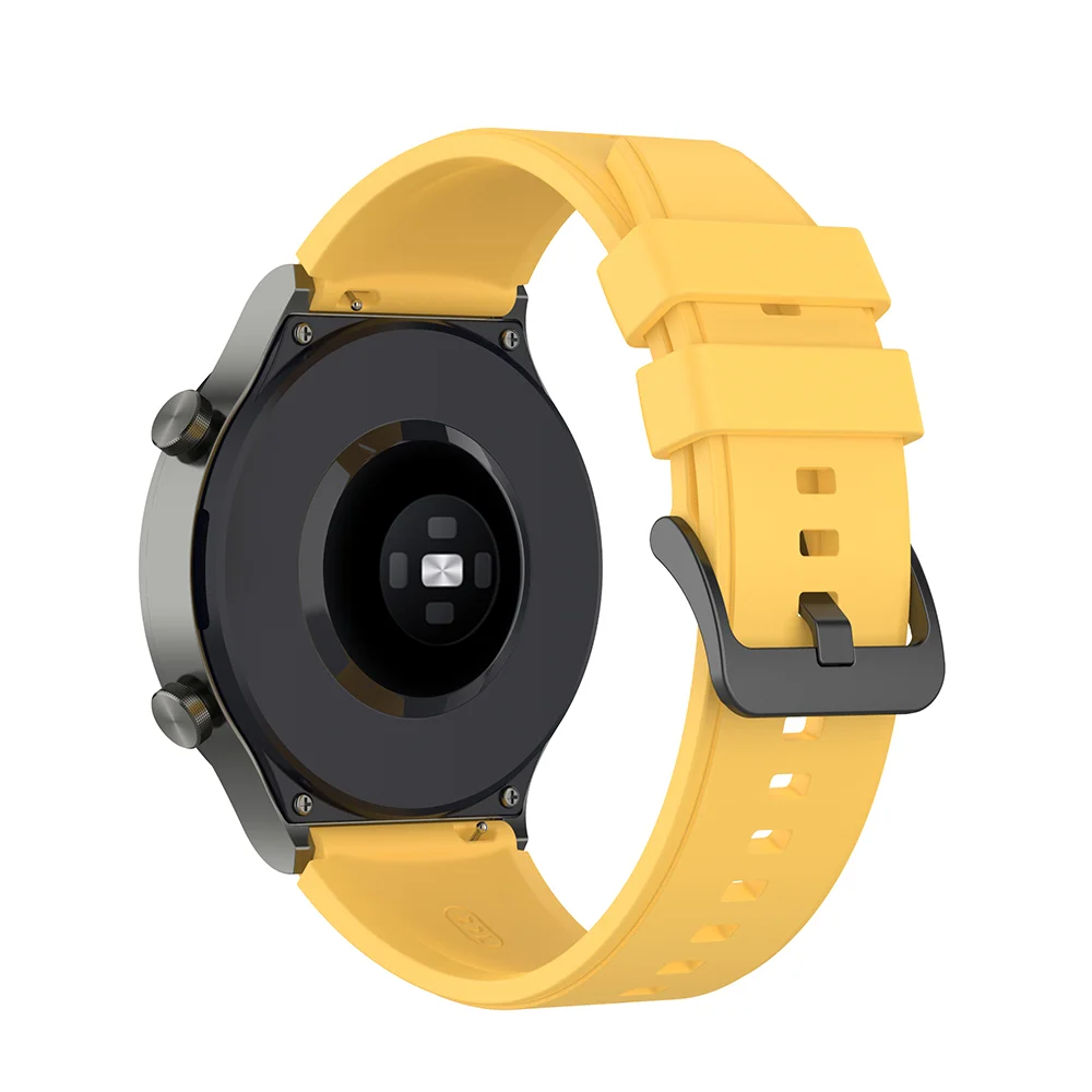 22mm 20mm Silicone Strap for Huawei Watch 3/4/GT/GT3 Pro Amazfit GTR/GTS Wristband Samsung Galaxy Watch 4/5/6 40mm/Active 2 Band