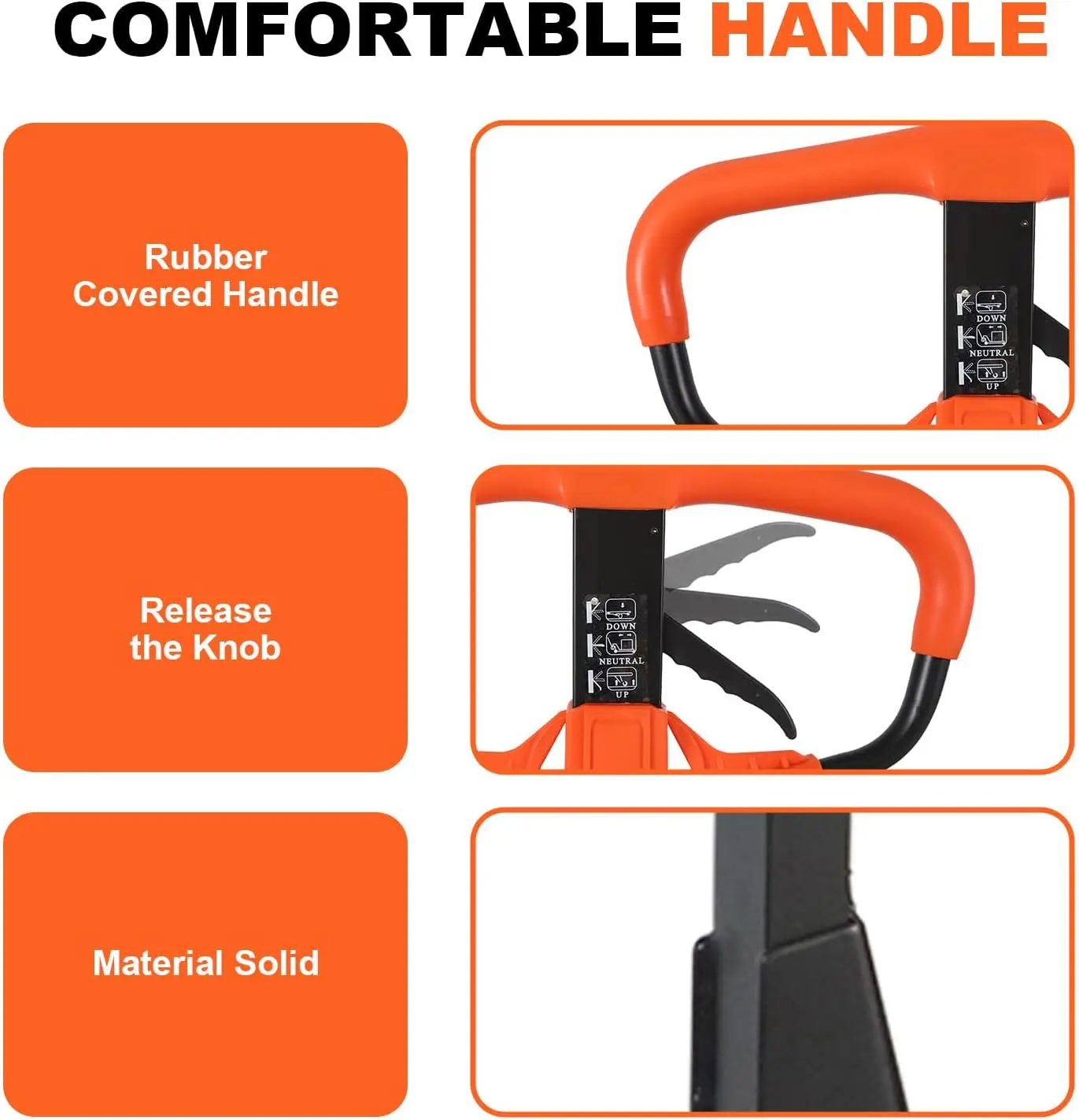 トーリーキャリア マニュアルパレットトラック 5500LBS 高耐荷重、21インチ x 48インチ 延長フォーク、工業用グレード ヘビーデューティーソリューション