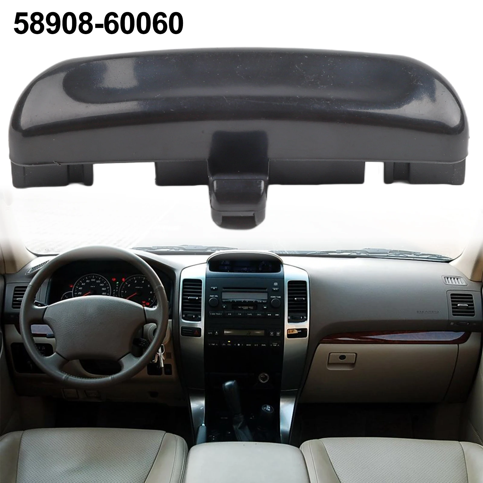 High Quality Practical To Use Car Spare Parts Handle Car 100 LC100 Car Accessories For Land Cruiser For Toyota