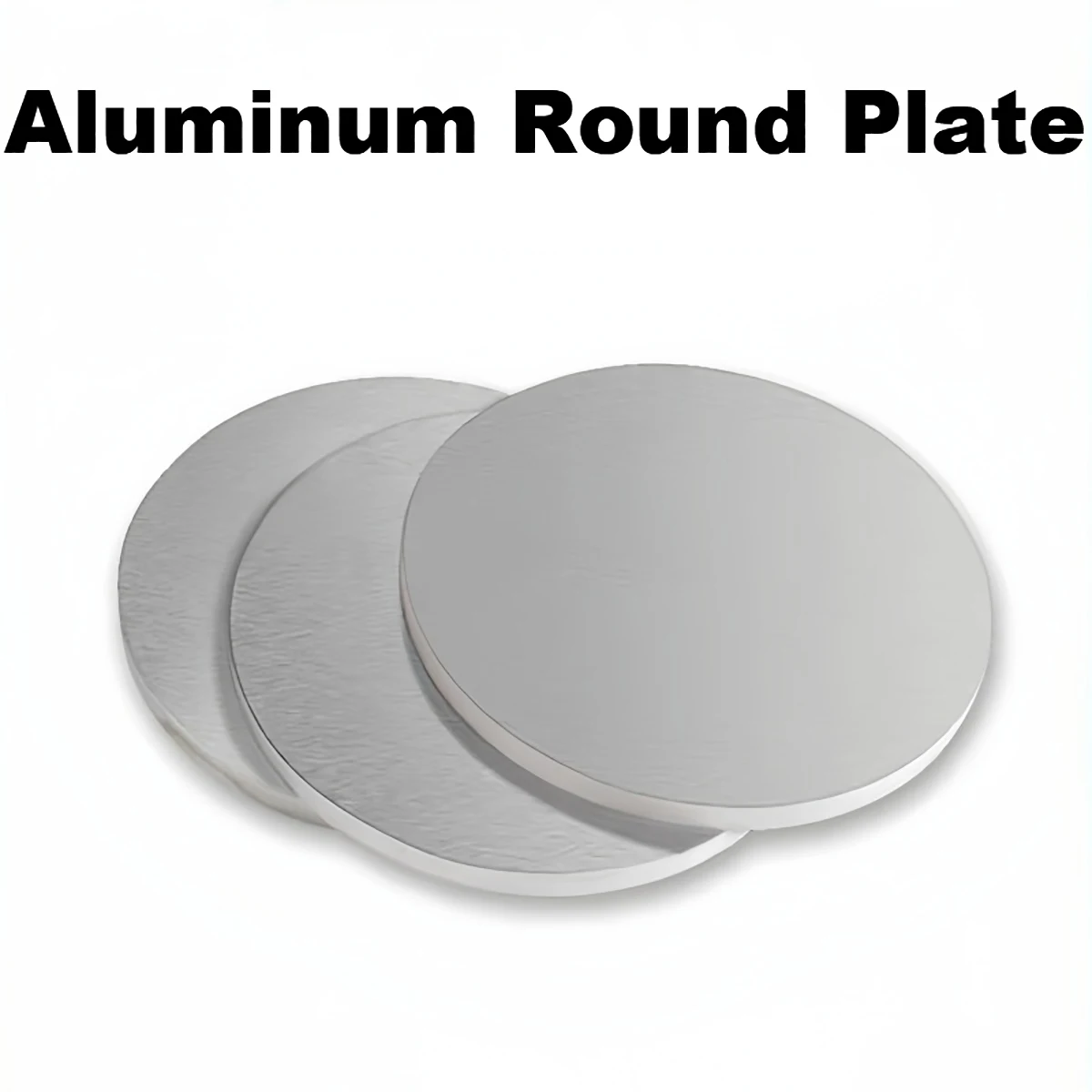 

Thickness 1.5mm 1060 Aluminum Round Sheet Disc Aluminum Round Plate Round Disk Circular Diameter 10-100mm