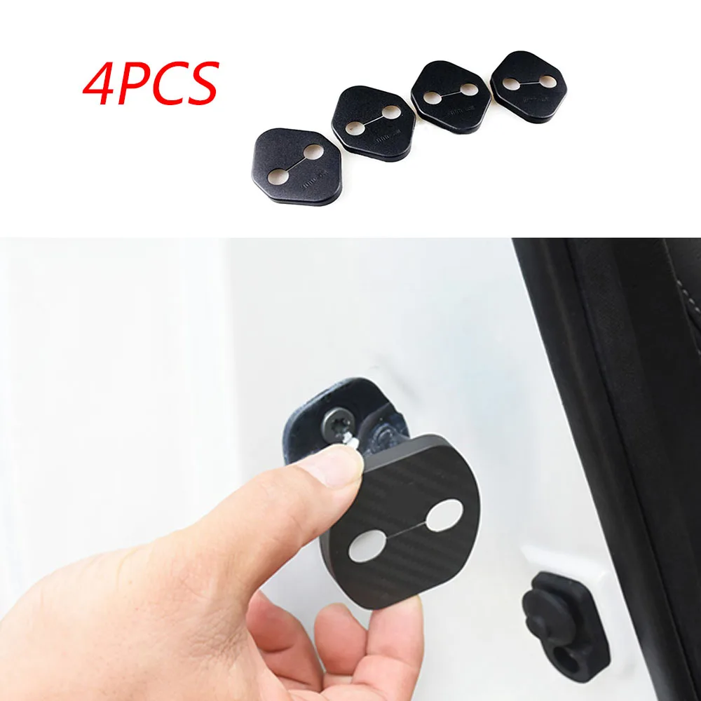 For Jeep Compass 2017 2018 2019 2020 2021 2022 Body Interior Anti Rust Water Proof Door Lock Keys Key Protection Buckle Cover