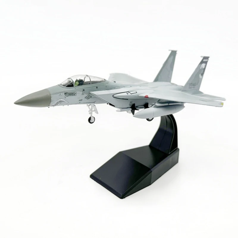 دييكاست 1/100 مقياس F-15C F15 F15C USAF النسر القرش العسكرية المقاتلة محاكاة سبيكة الانتهاء نموذج طائرة جمع لعبة #2