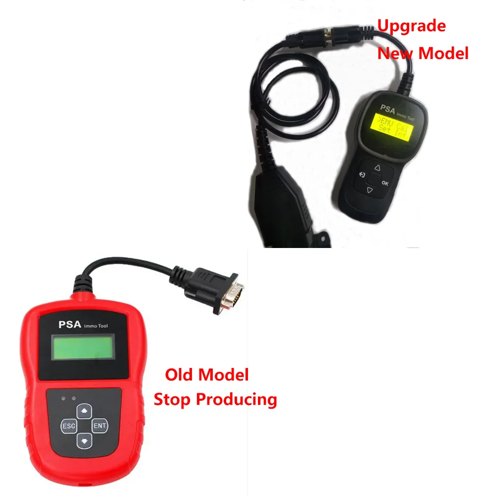 2024 PSA IMMO Tool Mark Key Simulator IMMO Emulator PIN Code Reader Calculator for Peugeot for Citroen from 2001 to 2018