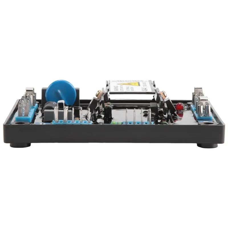 2025 Trend AS440 Generator Automatic Voltage Regulator Input AC 190-264V 4A Engine AVR Voltage Regulator Generator Accessories A
