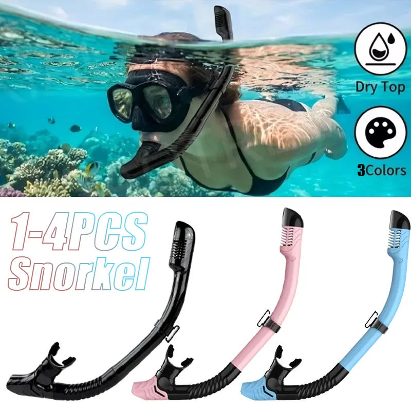 1-4-pecas-tubo-de-snorkel-ajustavel-equipamento-de-mergulho-totalmente-seco-para-adultos-dispositivo-de-respiracao-a-prova-de-respingos-com-valvula-para-mergulho-livre-e-natacao