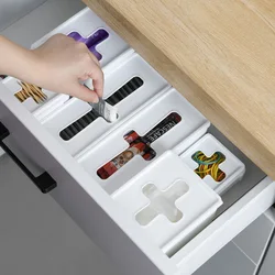 Multifunctional Sundries Storage Box  Cross-shaped Cotton Swab Box Simple Tissue Box Small Objects Hair Accessories Organizer