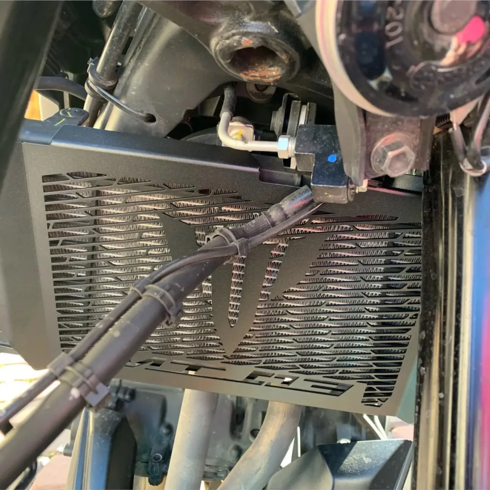 FOR MT-03 MT-25 2015-2016-2017-2018-2019-2020-2021-2022-2023 2024 Motorcycle Radiator Grille Protector Guard Cover MT03 MT25