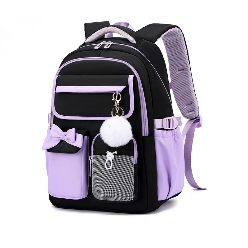 nouveau-sac-a-dos-scolaire-en-nylon-grande-capacite-2026-pour-filles-sac-a-dos-tendance-avec-nœud-et-couleurs-bonbon-sac-a-livres-pour-adolescentes-sac-a-dos-de-voyage