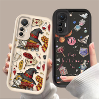 Case For Xiaomi Poco X7 X6 X5 X3 NFC F7 F6 F5 F3 M7 M6 Pro 4G 5G Mi 12 11 Lite NE 5G 13T 12T 11T 14T Pro Magic Potters Wand Etui