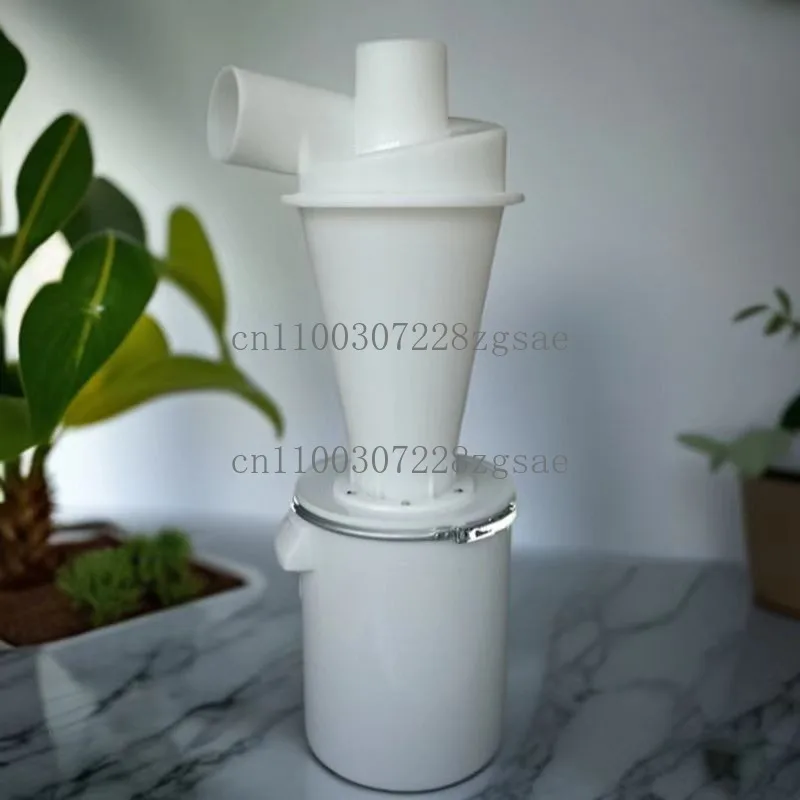 Cyclone dust collector Woodworking cyclone dust collection filter bucket Putty powder Vacuuming decoration Polishing, spot