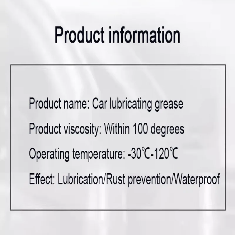 High Performance Grease Good For Lubrication Durable Maintenance