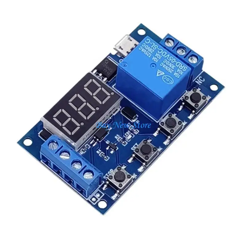 Picture 6: 20CE Adjustable Delay Timer Controller With Optocoupler Isolation Reverse Polarity Protective Permanent Memory Storage