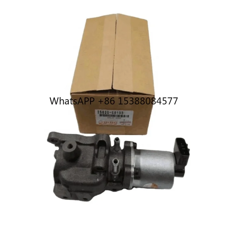 

EGR Solenoid Valve 5kg 6 Month Warranty Models 25620-E0130 VH25620E0130 VH25620E0132 25620-E0133 J05E J05 SK200-8 SK250-8