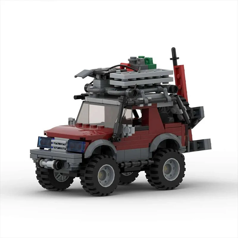 Off-Road Assembly Toy Car Model para adultos e crianças, Intelligence Toy, aniversário e presente de Natal, MOC-159398, novo, 232pcs