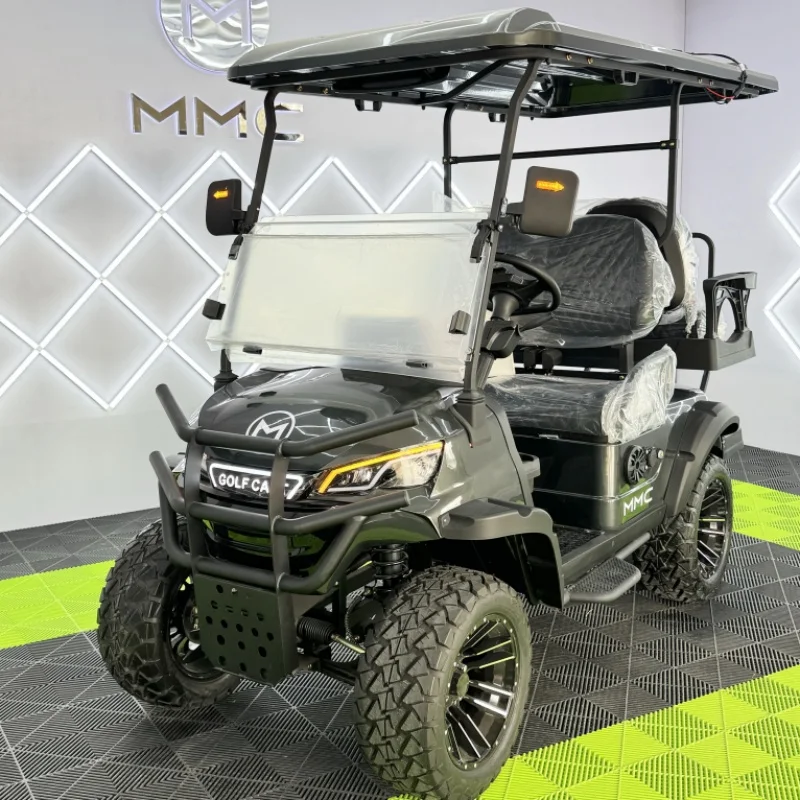 2024 Hot Selling Lithium Battery Street Legal Golf Cart 2/4/6 Seat 4 Wheel Drive Electric Golf Cart