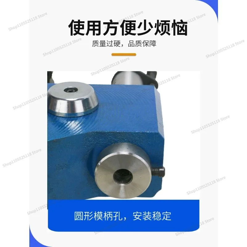 For Manual Press J03-0.5A Desktop Desktop Industrial Hand Punching Machine Hand Beer Machine