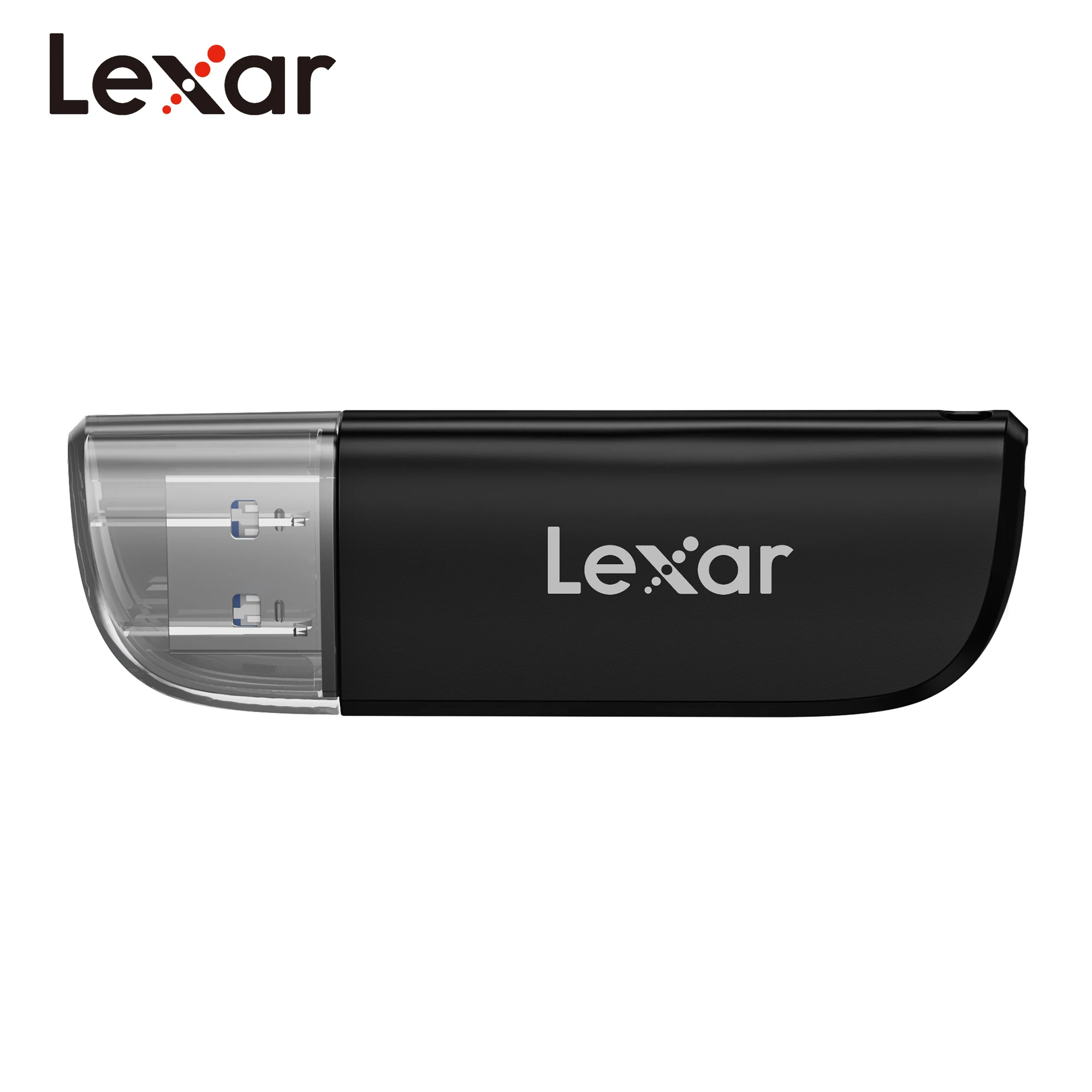 100% Original Lexar Card Reader RW300 USB 3.2 Gen1 Multi-Card 2 in 1 USB-A Card Reader High Speed For SD TF Memory Card