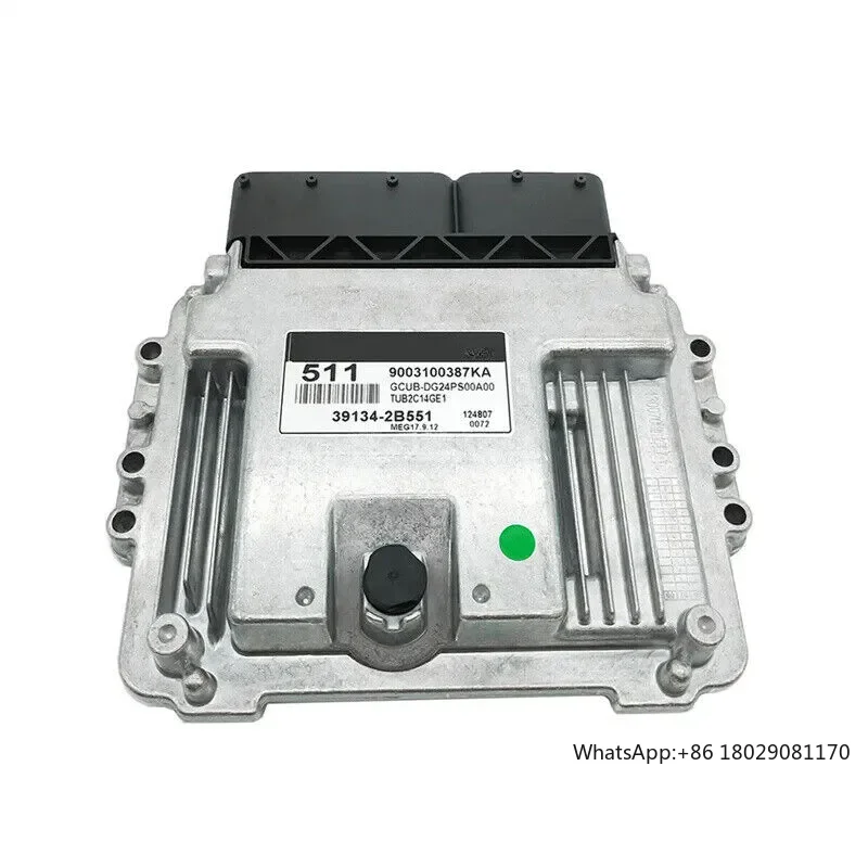 Engine Control unit ecu oem 39134-2B511 replacement parts hatchback 2012 ecu 391342B511 2011 For Kia rio korea